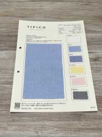 OGN-4022 Organic 40/1 Yarn Dyed Oxford[Textile / Fabric] TIPICO (Kuwamura Textile) Sub Photo