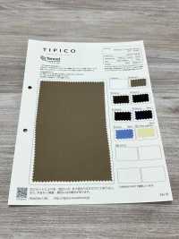 NOFT-4418 Tencel™ Lyocell Fiber 40/1 Poplin[Textile / Fabric] TIPICO (Kuwamura Textile) Sub Photo