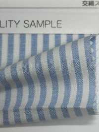 2400 2400 Interwoven Stripe Raw Roll[Textile / Fabric] STAR BRAND (Hoshika) Sub Photo