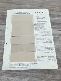 SPM-1136-KBW Supima 60/2 Light Moleskin[Textile / Fabric] TIPICO (Kuwamura Textile) Sub Photo