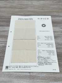 OGN-6627-KBW Superior Organic 60/1 Satin[Textile / Fabric] TIPICO (Kuwamura Textile) Sub Photo