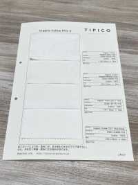 OGN-2499-PS Organic Slab Surge P Under-bleaching[Textile / Fabric] TIPICO (Kuwamura Textile) Sub Photo