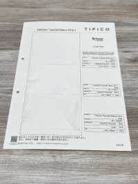 W-T2081 Tencel™ Lyocell Fiber / Linen Twill[Textile / Fabric] TIPICO (Kuwamura Textile) Sub Photo