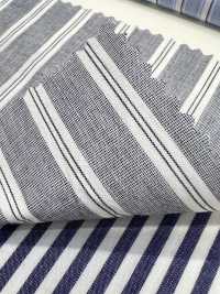 OGN-1007ST Superior Organic Typewritter Cloth Stripes[Textile / Fabric] TIPICO (Kuwamura Textile) Sub Photo