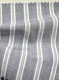 OGN-1007ST Superior Organic Typewritter Cloth Stripes[Textile / Fabric] TIPICO (Kuwamura Textile) Sub Photo