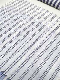 OGN-1011ST Superior Organic Typewritter Cloth Stripes[Textile / Fabric] TIPICO (Kuwamura Textile) Sub Photo