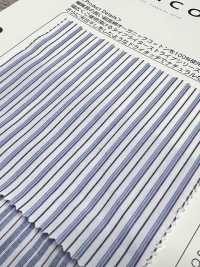 OGN-1015ST Superior Organic Typewritter Cloth Stripes[Textile / Fabric] TIPICO (Kuwamura Textile) Sub Photo