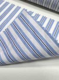 OGN-1018ST Superior Organic Typewritter Cloth Stripes[Textile / Fabric] TIPICO (Kuwamura Textile) Sub Photo