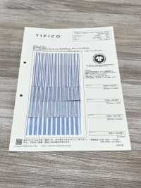 OGN-1018ST Superior Organic Typewritter Cloth Stripes[Textile / Fabric] TIPICO (Kuwamura Textile) Sub Photo