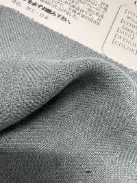 OAD1044 Denim-like Linen Herringbone[Textile / Fabric] Oharayaseni Sub Photo