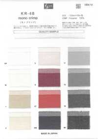 KR-48 Mono Crimp[Textile / Fabric] Character Fabric Sub Photo