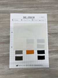 M-8664K Polyester Twill Warm Stretch [outlet][Textile / Fabric] Muratacho Sub Photo