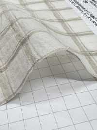 AZUMADAKI-120 Organic Cotton Dobby Check Eastern Cooking Process[Textile / Fabric] Komatsuwa Textile Sub Photo