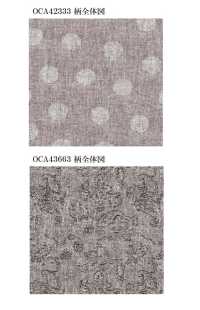 OCA42333 C/L Jacquard "Dot"[Textile / Fabric] Oharayaseni Sub Photo