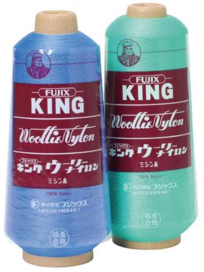 KING-WOOLLIE-NYLON King Wooly Nylon Industrial Sewing Thread