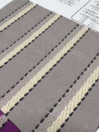 OM42321 Linen Dobby Stripe[Textile / Fabric] Oharayaseni Sub Photo