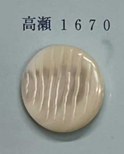 1670 Rimless Takase Shell Button