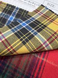 AW1602 Shaggy Tartan Check[Textile / Fabric] SHIBAYA Sub Photo