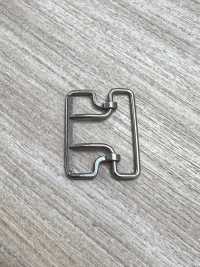 W-2PB28 2-needle Buckle, 28mm, Made Of Iron[Buckles And Ring] Asahi Zipper Sub Photo