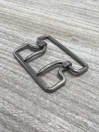 W-2PB28 2-needle Buckle, 28mm, Made Of Iron[Buckles And Ring] Asahi Zipper Sub Photo