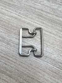 W-2PB28 2-needle Buckle, 28mm, Made Of Iron[Buckles And Ring] Asahi Zipper Sub Photo