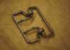 W-2PB28 2-needle Buckle, 28mm, Made Of Iron
