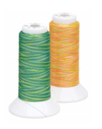 KING-MULTI-COLOR King Multicolor Variegated Sewing Thread