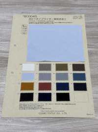 BC0045 60/1 Typewritter Cloth East Cooking Processing[Textile / Fabric] COSMO TEXTILE Sub Photo