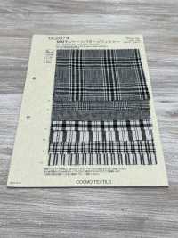 BC2074 Linen Linen Monotone Pattern, Washer Finish[Textile / Fabric] COSMO TEXTILE Sub Photo