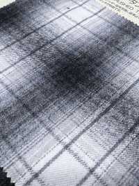 BC3401 30/2 Shaggy Fuzzy Tartan Check[Textile / Fabric] COSMO TEXTILE Sub Photo