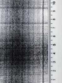 BC3401 30/2 Shaggy Fuzzy Tartan Check[Textile / Fabric] COSMO TEXTILE Sub Photo