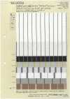 BC3559 OGN Cotton Linen Stripe Dry Washer Finish