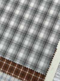 BC0014 Organic Cotton Check Dry-washed[Textile / Fabric] COSMO TEXTILE Sub Photo