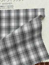 BC0014 Organic Cotton Check Dry-washed[Textile / Fabric] COSMO TEXTILE Sub Photo