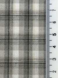 BC0014 Organic Cotton Check Dry-washed[Textile / Fabric] COSMO TEXTILE Sub Photo