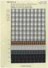 BC0014 Organic Cotton Check Dry-washed