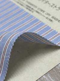 BC0019 Organic Typewritter Cloth Stripe Dry Washed[Textile / Fabric] COSMO TEXTILE Sub Photo