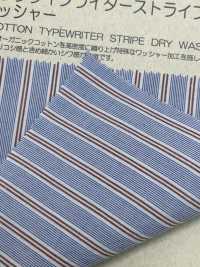 BC0019 Organic Typewritter Cloth Stripe Dry Washed[Textile / Fabric] COSMO TEXTILE Sub Photo