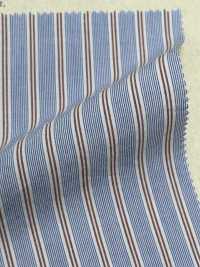 BC0019 Organic Typewritter Cloth Stripe Dry Washed[Textile / Fabric] COSMO TEXTILE Sub Photo