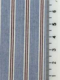 BC0019 Organic Typewritter Cloth Stripe Dry Washed[Textile / Fabric] COSMO TEXTILE Sub Photo