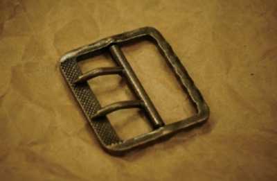 W-2PSB25 Double-prong Tubular Center Bar Buckles 25mm