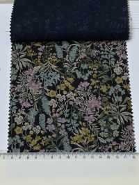 4025-1755-1 21W Corduroy Flowers[Textile / Fabric] HOKKOH Sub Photo