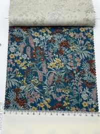 4025-1755-1 21W Corduroy Flowers[Textile / Fabric] HOKKOH Sub Photo