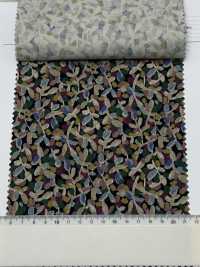 4025-1755-3 21W Corduroy Geometric Leaf[Textile / Fabric] HOKKOH Sub Photo