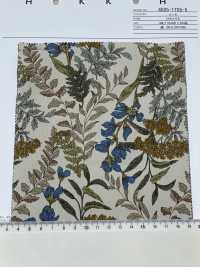 4025-1755-5 21W Corduroy Plant Ornament[Textile / Fabric] HOKKOH Sub Photo