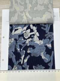 3025-1770-1 21W Corduroy Botanical[Textile / Fabric] HOKKOH Sub Photo