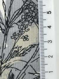 3025-1770-1 21W Corduroy Botanical[Textile / Fabric] HOKKOH Sub Photo