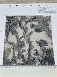 3025-1770-1 21W Corduroy Botanical[Textile / Fabric] HOKKOH Sub Photo