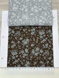 8025-1795-1 21W Corduroy Small Flowers[Textile / Fabric] HOKKOH Sub Photo