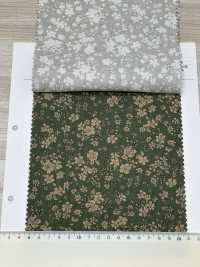 8025-1795-1 21W Corduroy Small Flowers[Textile / Fabric] HOKKOH Sub Photo